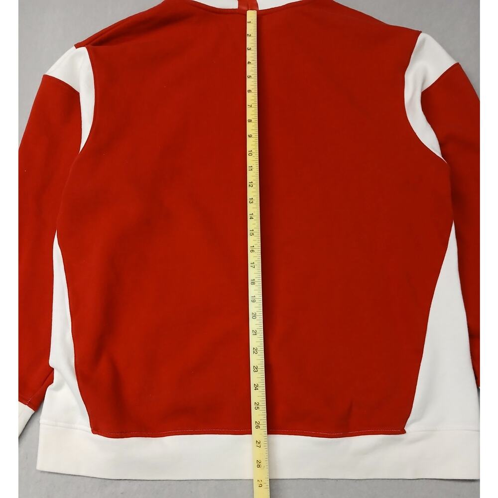 Adidas (XL) Nebraska Cornhuskers Multicolor Pullover Hoodie - Picture 12 of 13